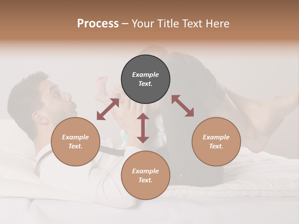 Baby Fun Smile PowerPoint Template