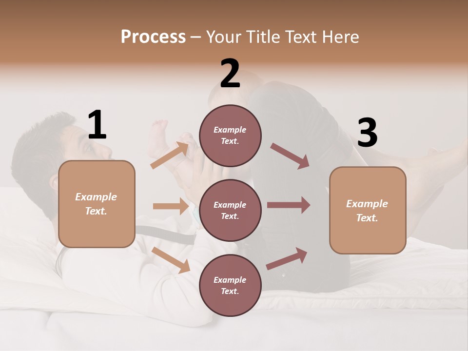 Baby Fun Smile PowerPoint Template