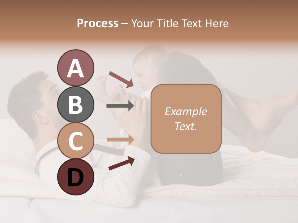 Baby Fun Smile PowerPoint Template