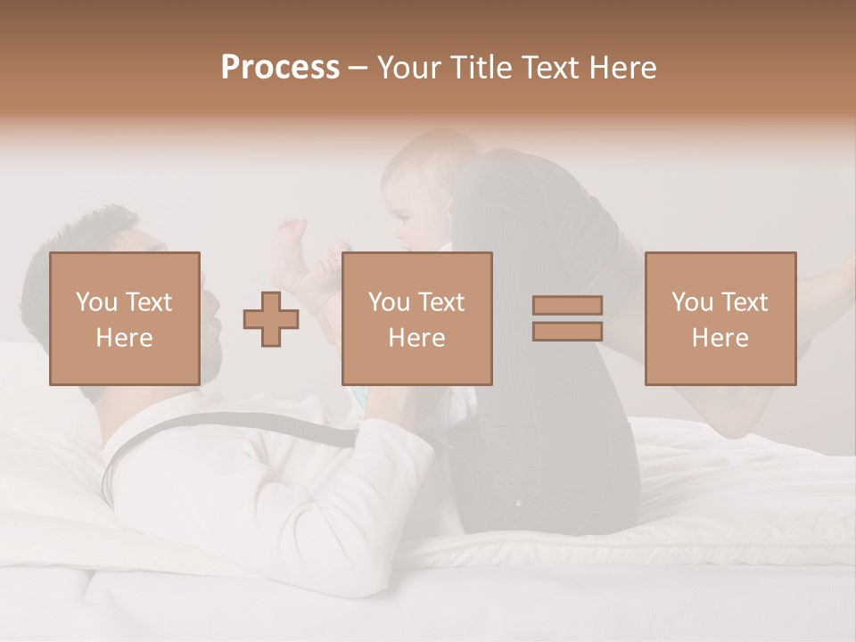 Baby Fun Smile PowerPoint Template