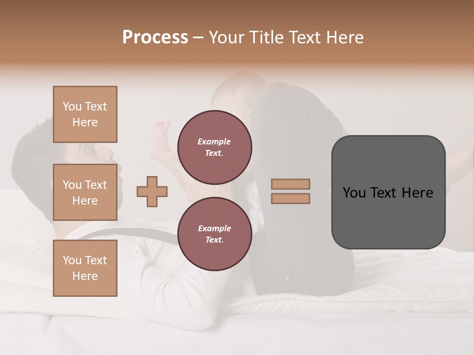 Baby Fun Smile PowerPoint Template