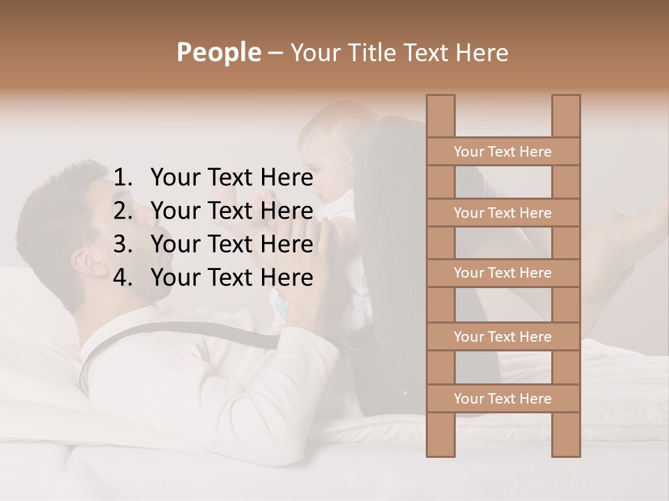 Baby Fun Smile PowerPoint Template