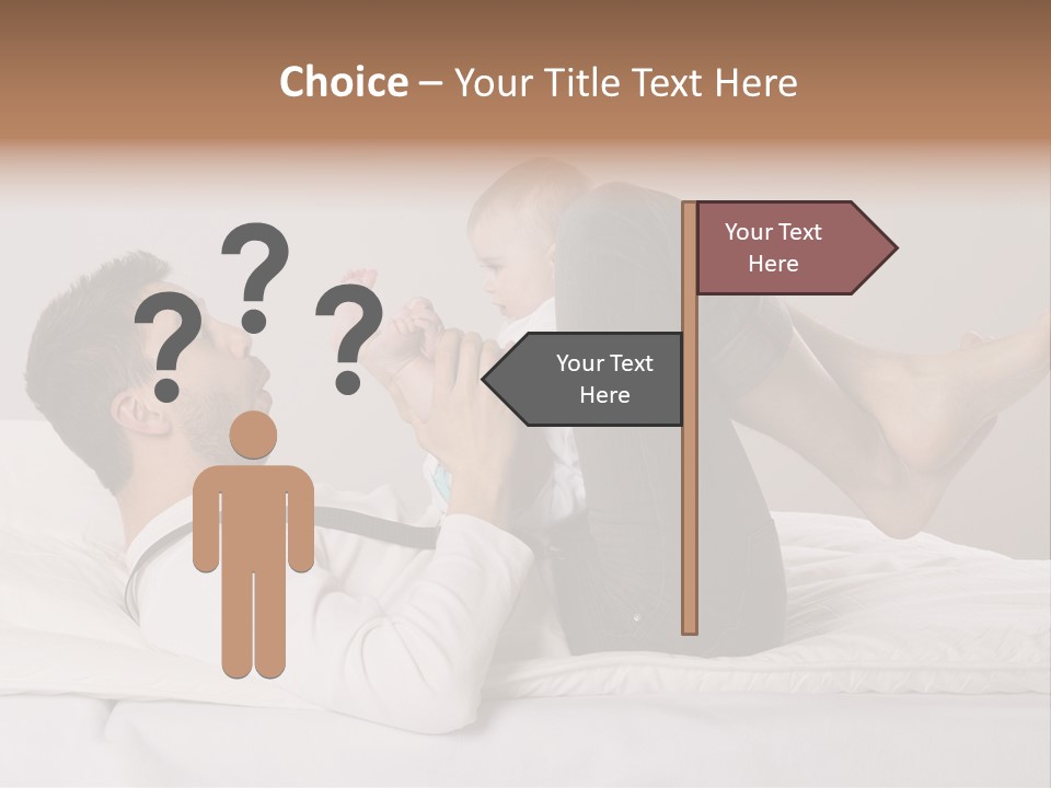 Baby Fun Smile PowerPoint Template