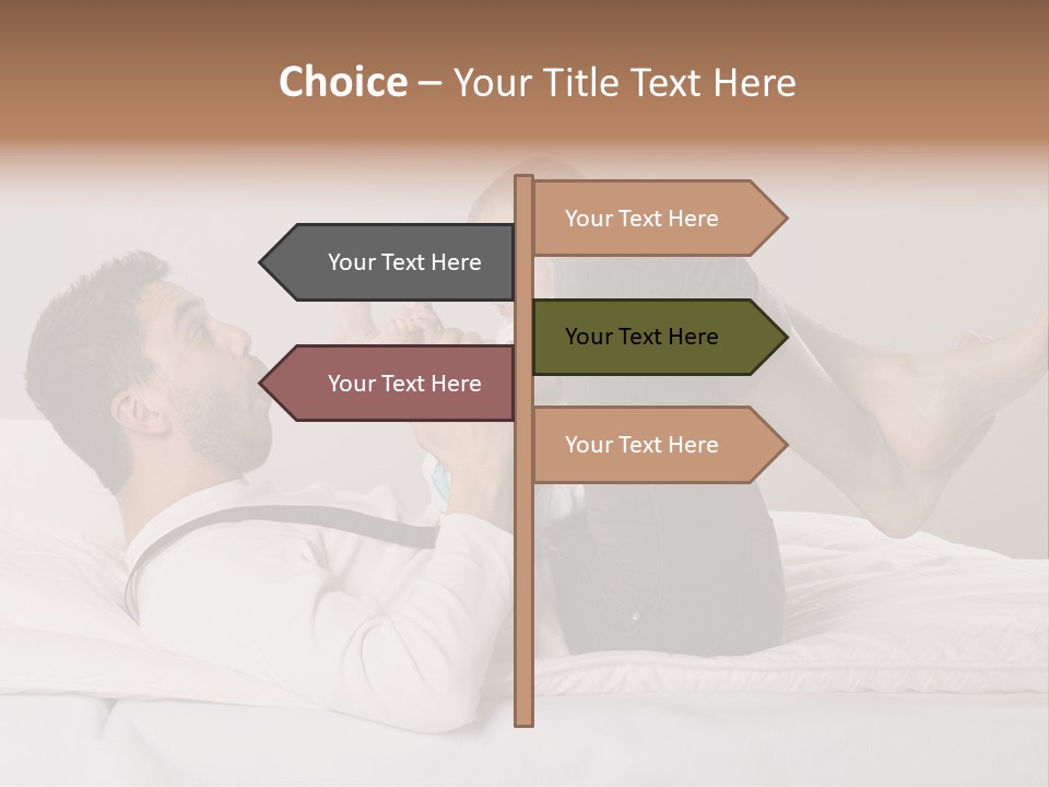 Baby Fun Smile PowerPoint Template