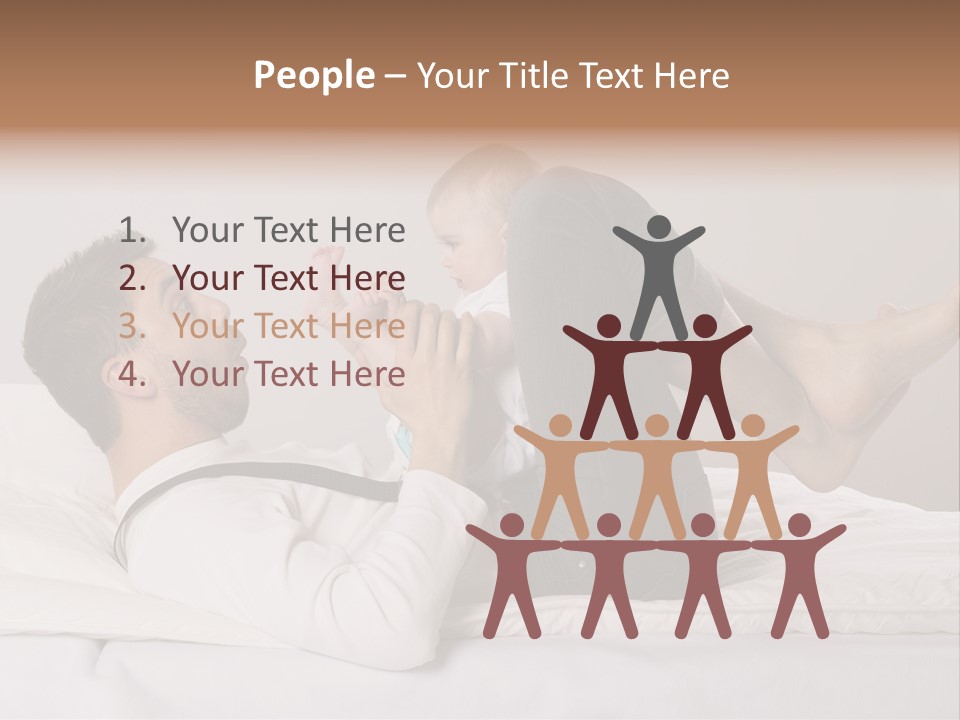 Baby Fun Smile PowerPoint Template