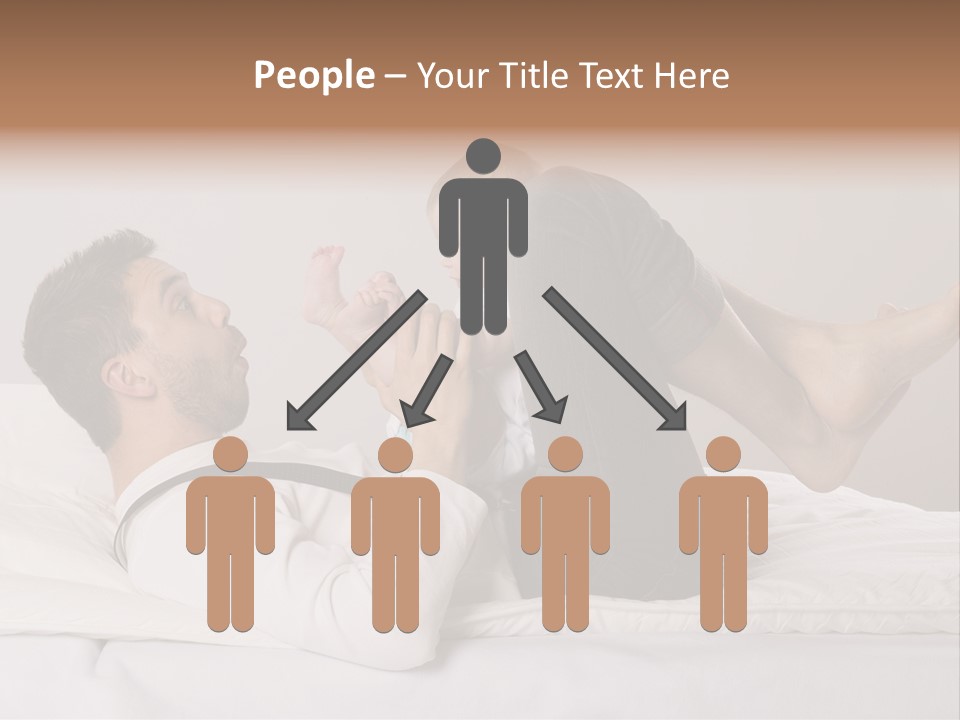 Baby Fun Smile PowerPoint Template