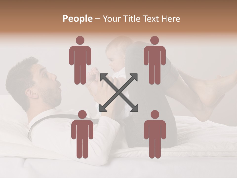 Baby Fun Smile PowerPoint Template