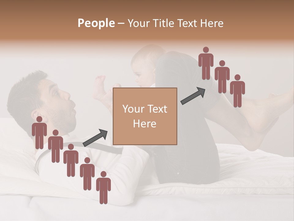 Baby Fun Smile PowerPoint Template