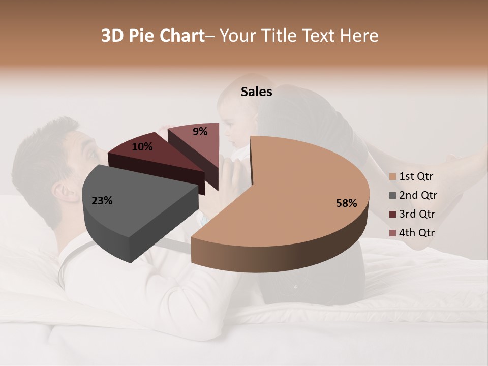 Baby Fun Smile PowerPoint Template