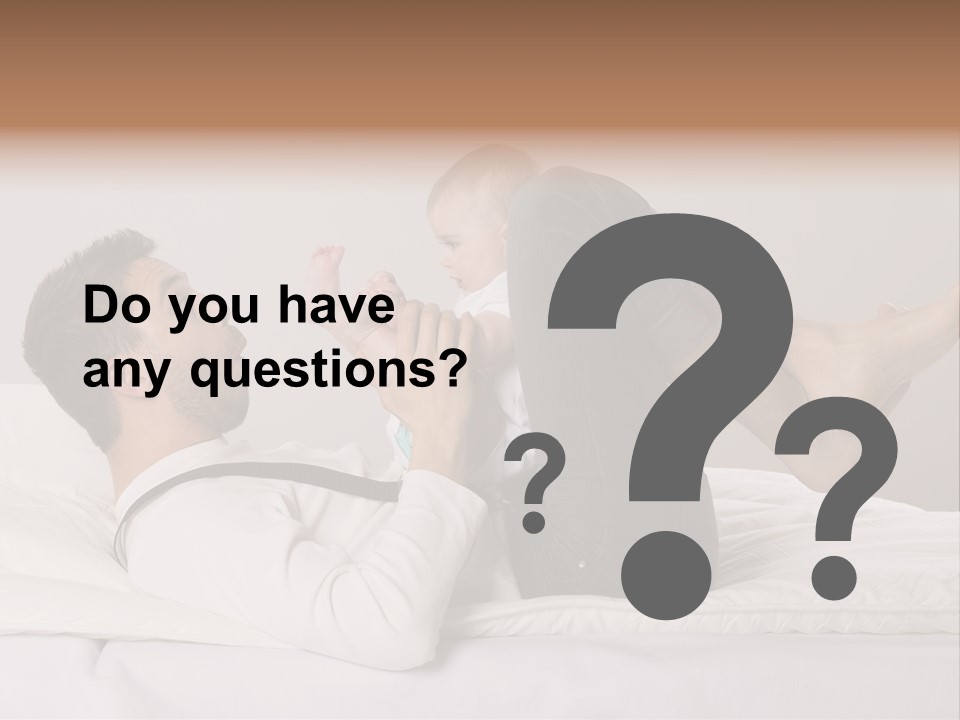 Baby Fun Smile PowerPoint Template