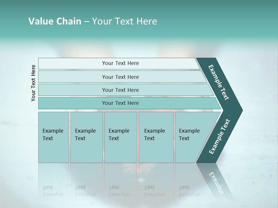 A Person Holding A Heart Shaped Object In Their Hands PowerPoint Template
