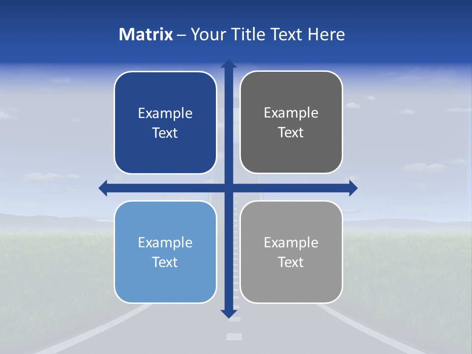 Retail Fun Modern PowerPoint Template