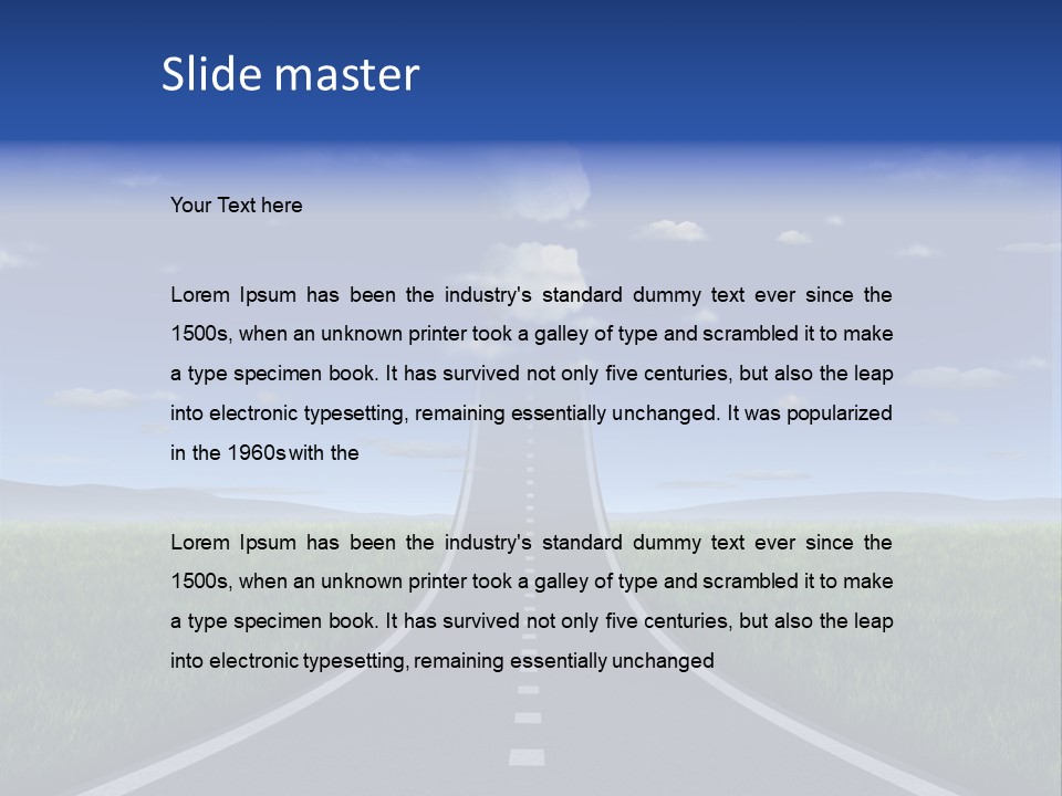 Retail Fun Modern PowerPoint Template