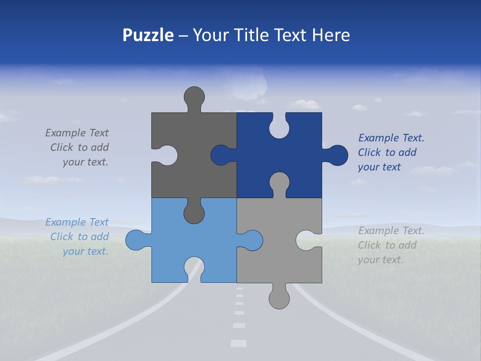 Retail Fun Modern PowerPoint Template