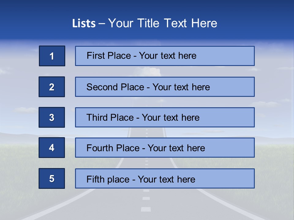 Retail Fun Modern PowerPoint Template