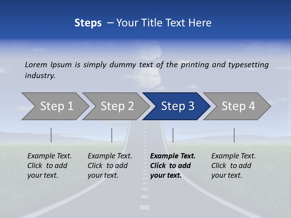 Retail Fun Modern PowerPoint Template
