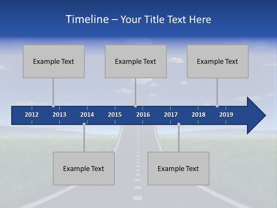 Retail Fun Modern PowerPoint Template