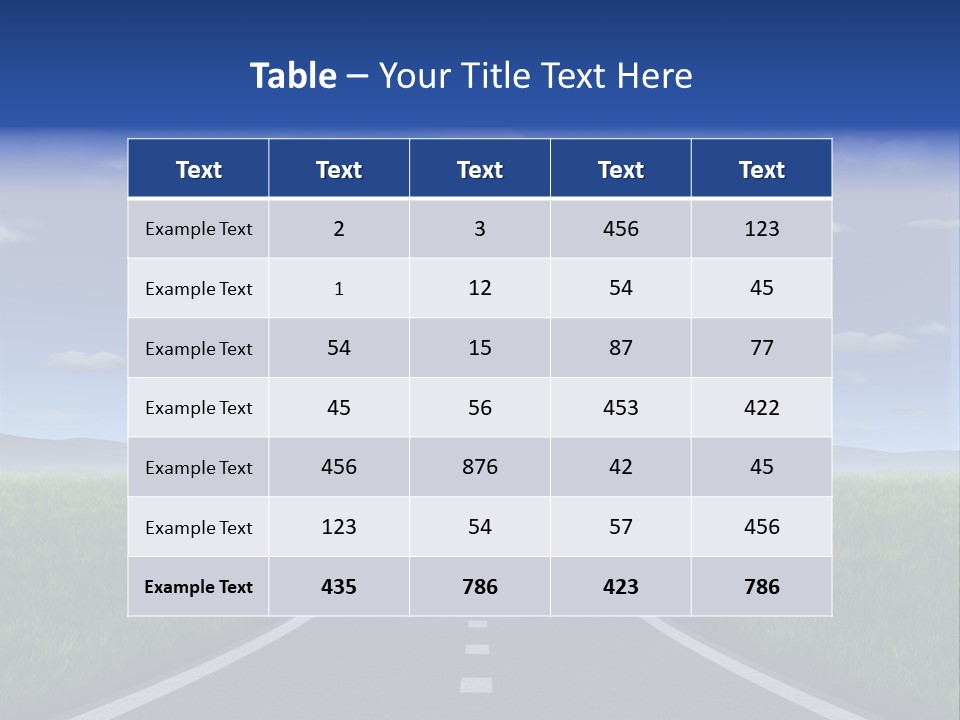 Retail Fun Modern PowerPoint Template