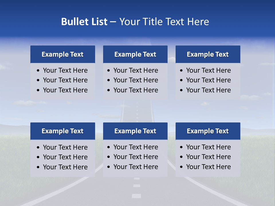 Retail Fun Modern PowerPoint Template
