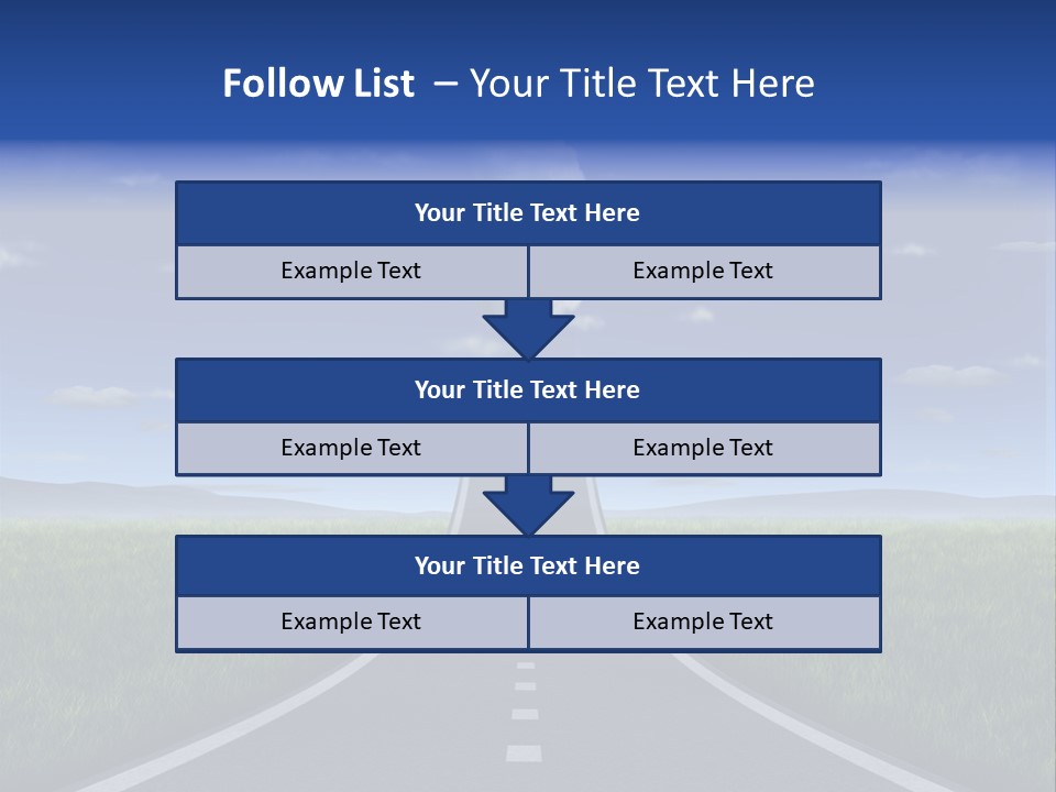 Retail Fun Modern PowerPoint Template