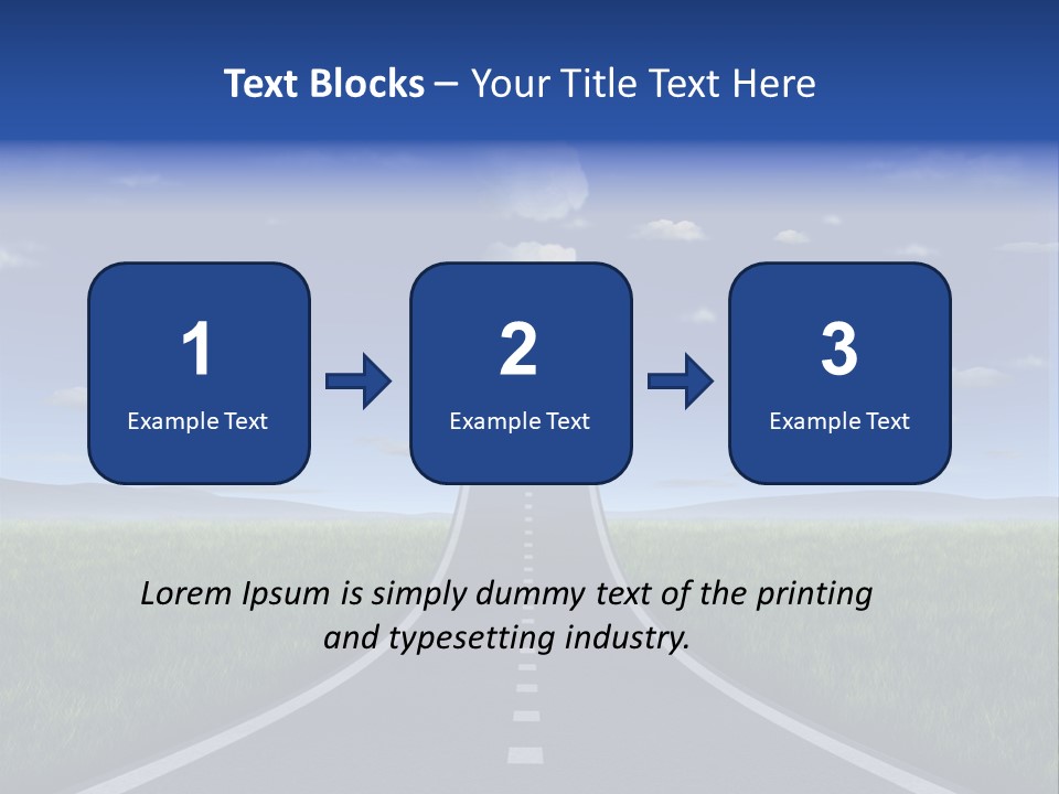 Retail Fun Modern PowerPoint Template