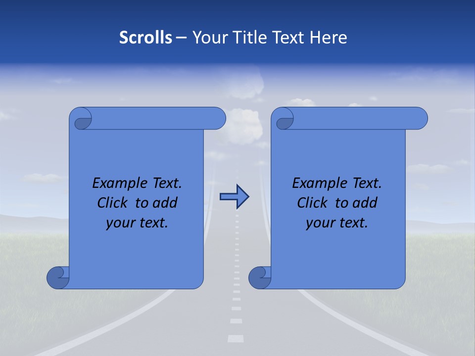 Retail Fun Modern PowerPoint Template