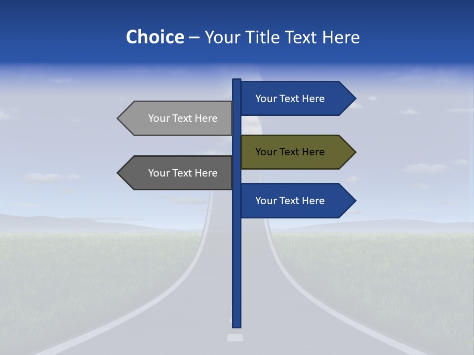 Retail Fun Modern PowerPoint Template