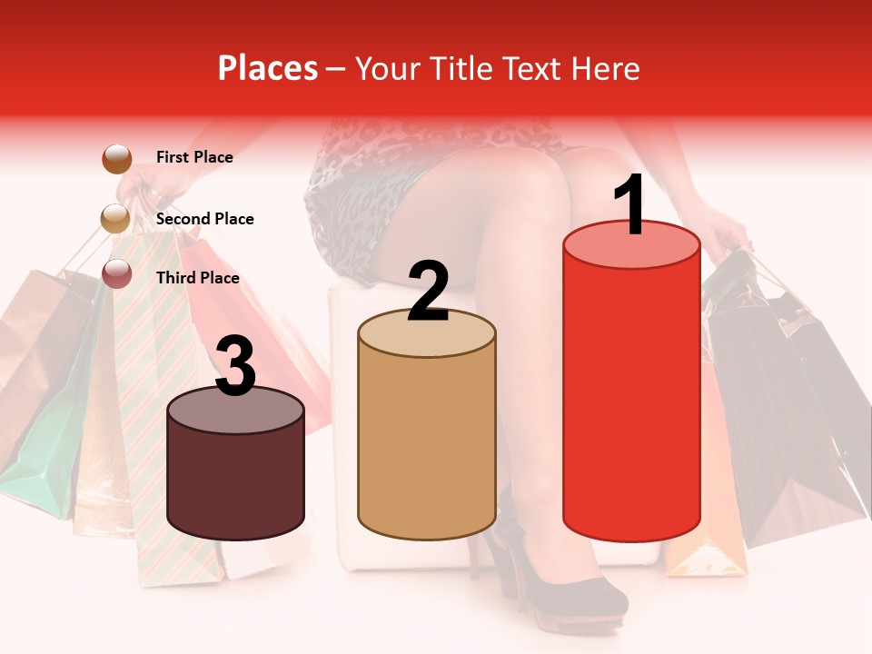 Retail Fun Modern PowerPoint Template