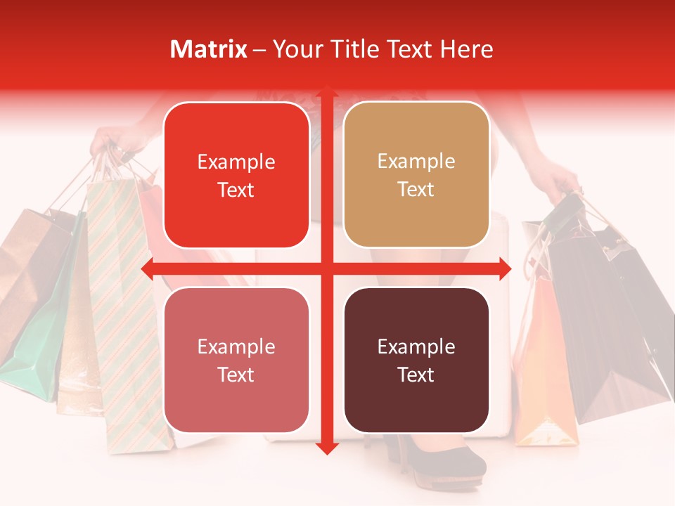 Retail Fun Modern PowerPoint Template