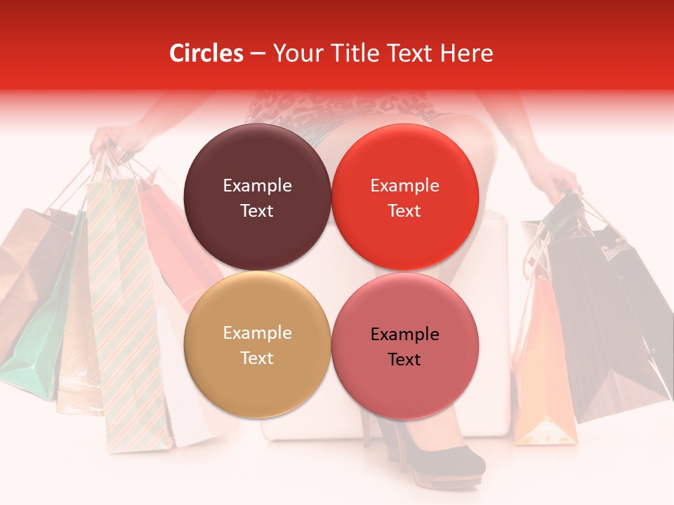 Retail Fun Modern PowerPoint Template