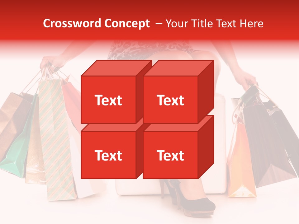 Retail Fun Modern PowerPoint Template