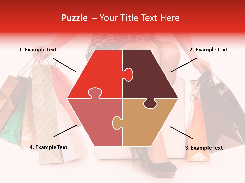 Retail Fun Modern PowerPoint Template