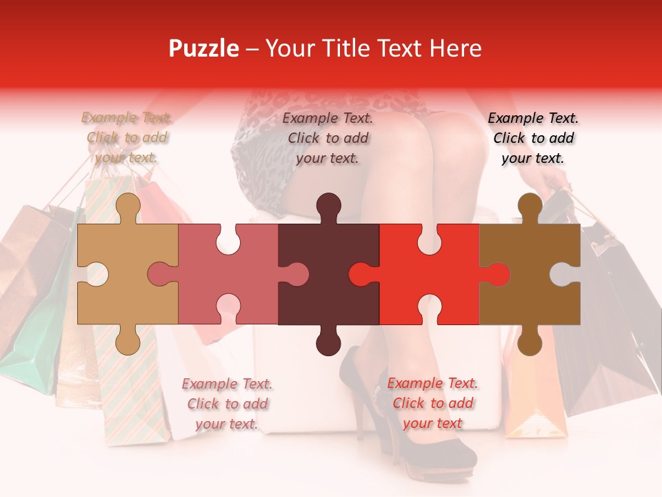 Retail Fun Modern PowerPoint Template