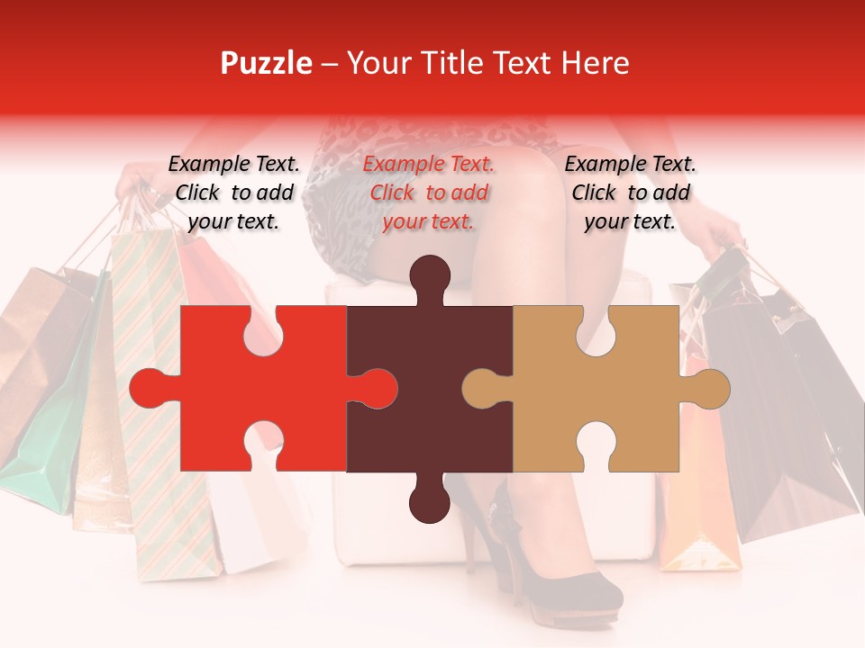 Retail Fun Modern PowerPoint Template