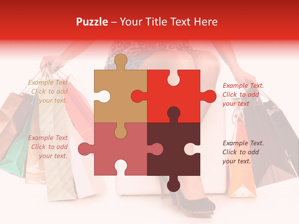 Retail Fun Modern PowerPoint Template