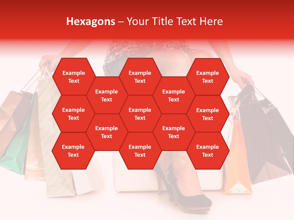 Retail Fun Modern PowerPoint Template