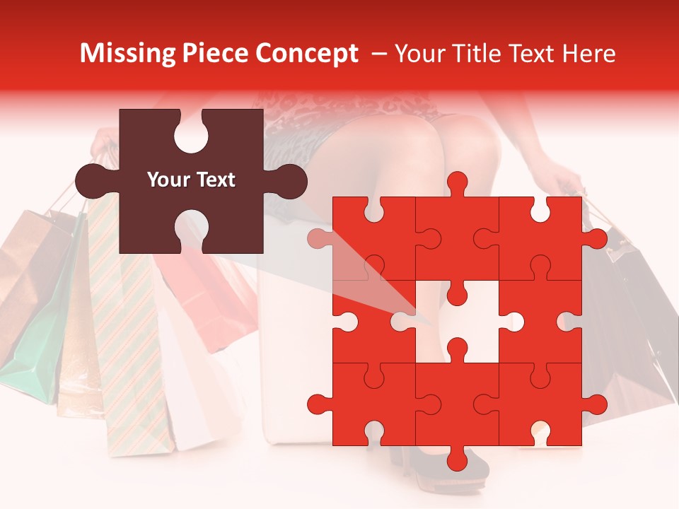 Retail Fun Modern PowerPoint Template