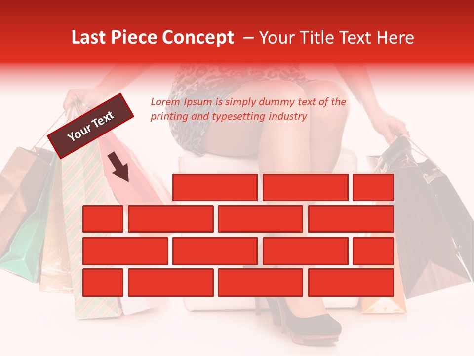 Retail Fun Modern PowerPoint Template