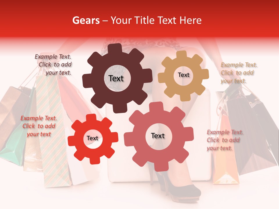 Retail Fun Modern PowerPoint Template