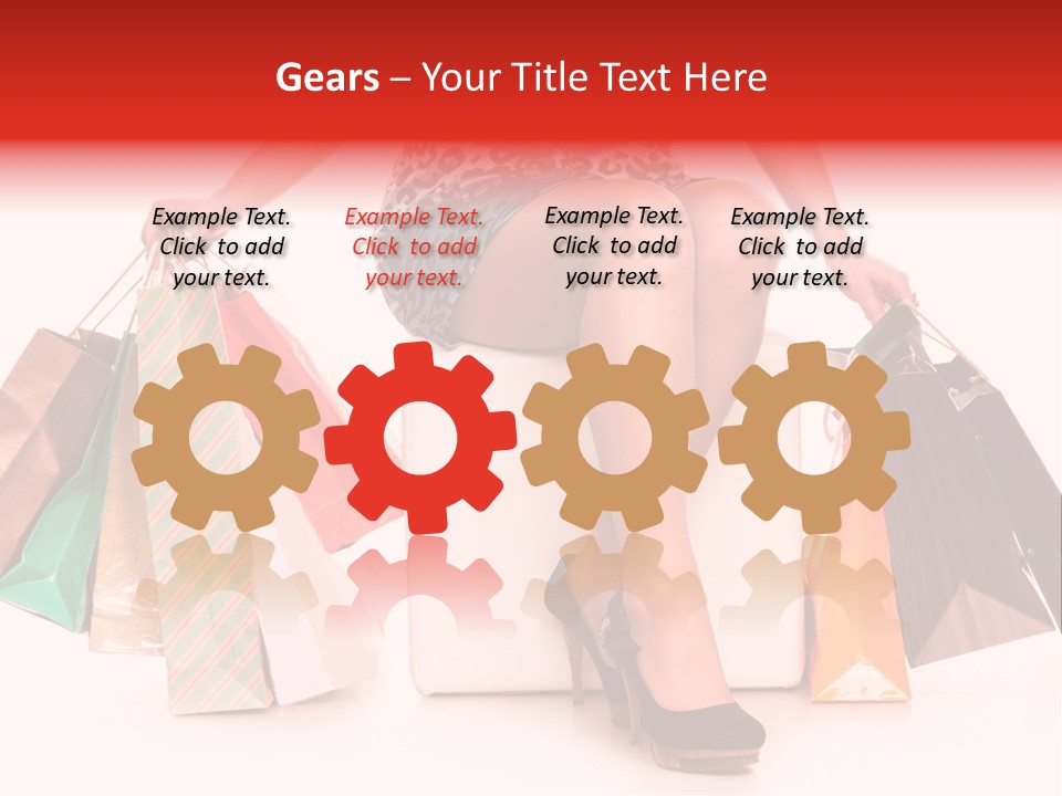 Retail Fun Modern PowerPoint Template