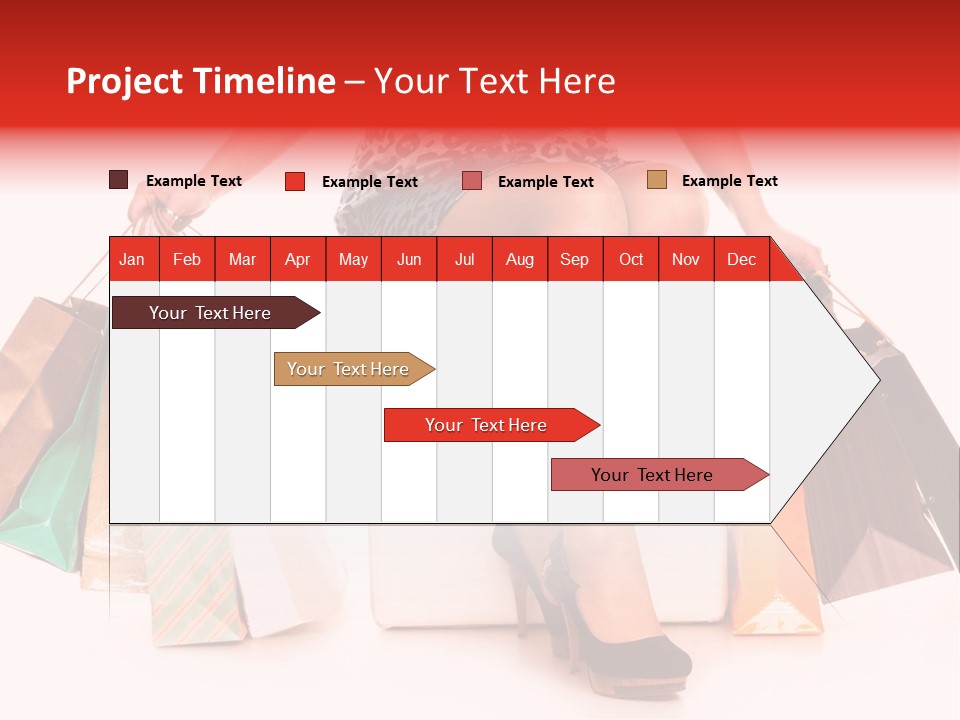 Retail Fun Modern PowerPoint Template