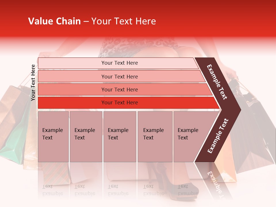 Retail Fun Modern PowerPoint Template