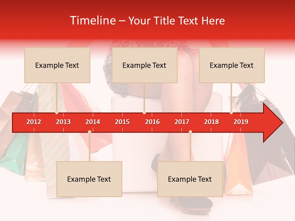 Retail Fun Modern PowerPoint Template