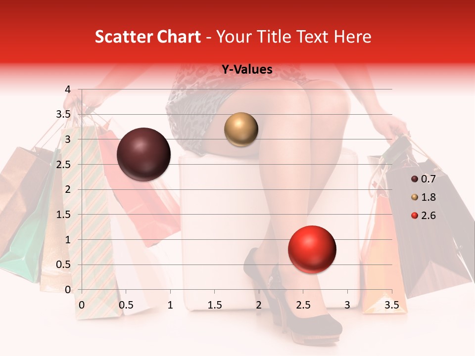 Retail Fun Modern PowerPoint Template