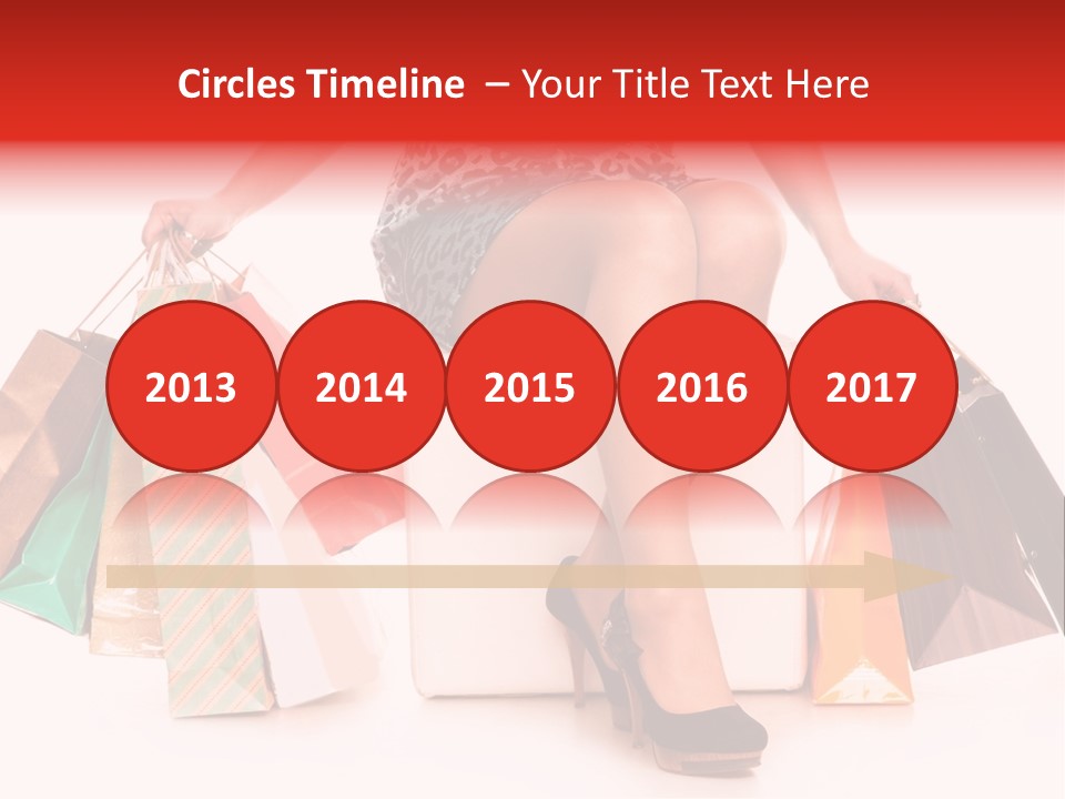 Retail Fun Modern PowerPoint Template