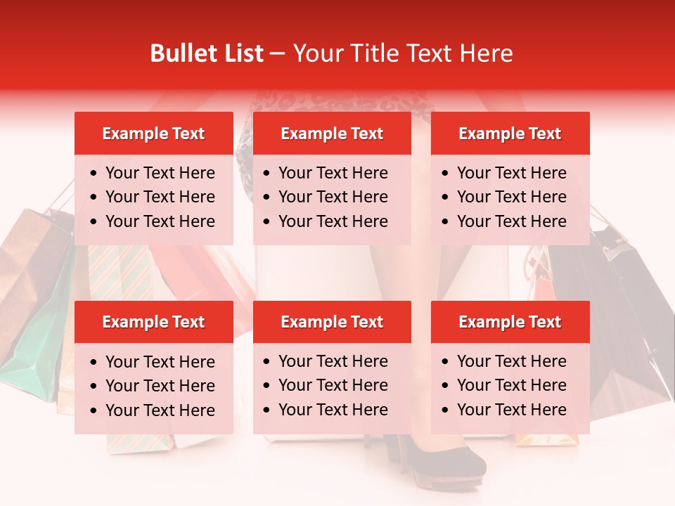 Retail Fun Modern PowerPoint Template