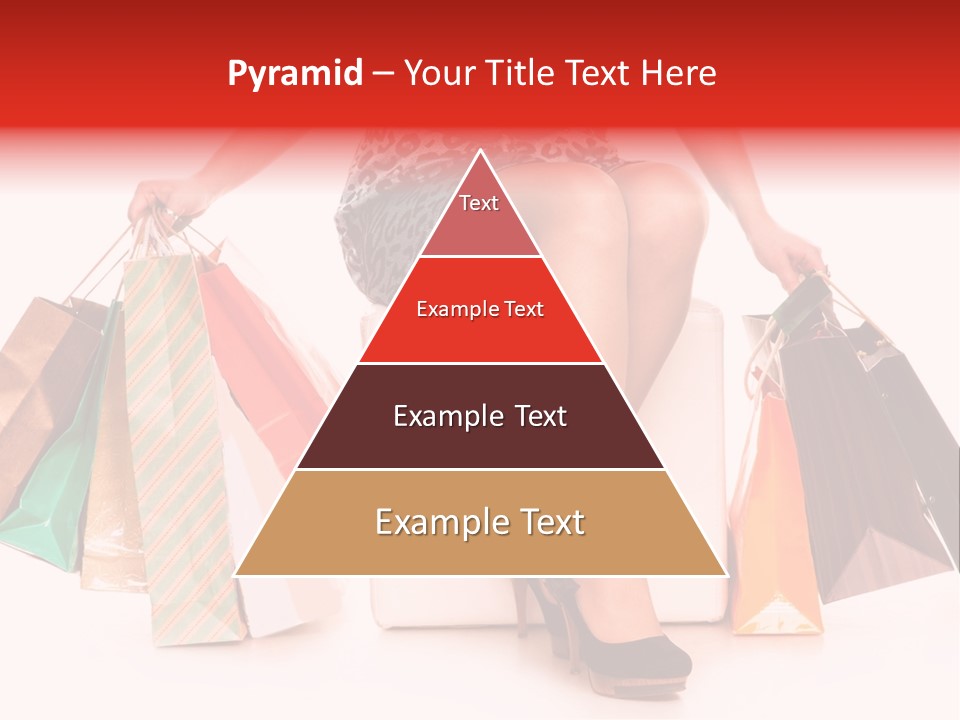 Retail Fun Modern PowerPoint Template