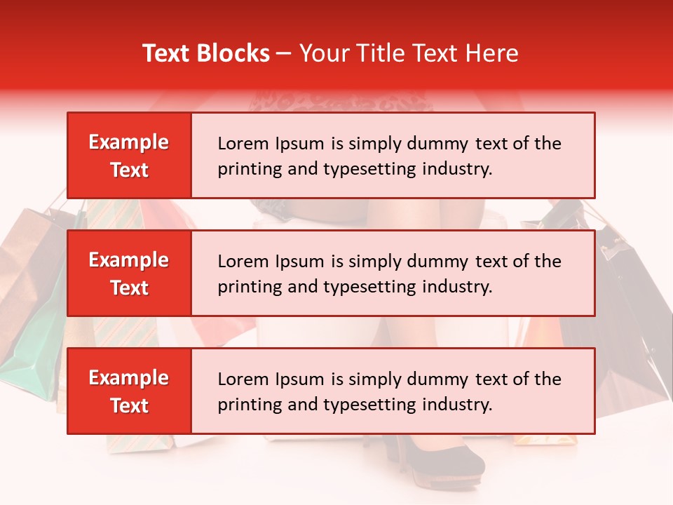 Retail Fun Modern PowerPoint Template