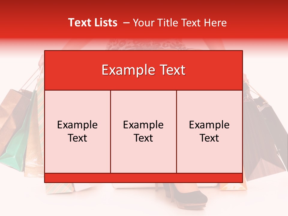 Retail Fun Modern PowerPoint Template