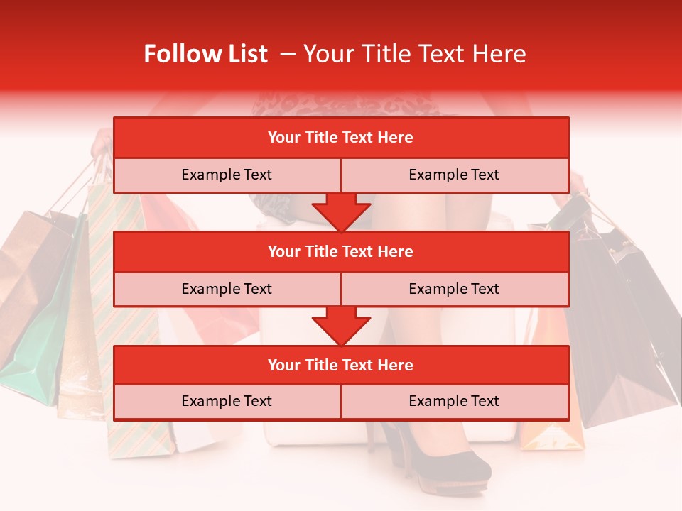 Retail Fun Modern PowerPoint Template